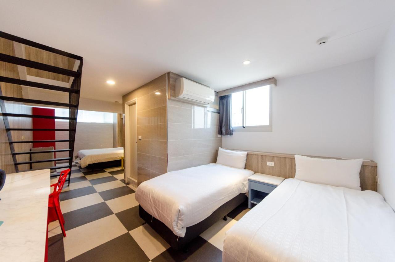P&E Hotel Tainan Dış mekan fotoğraf