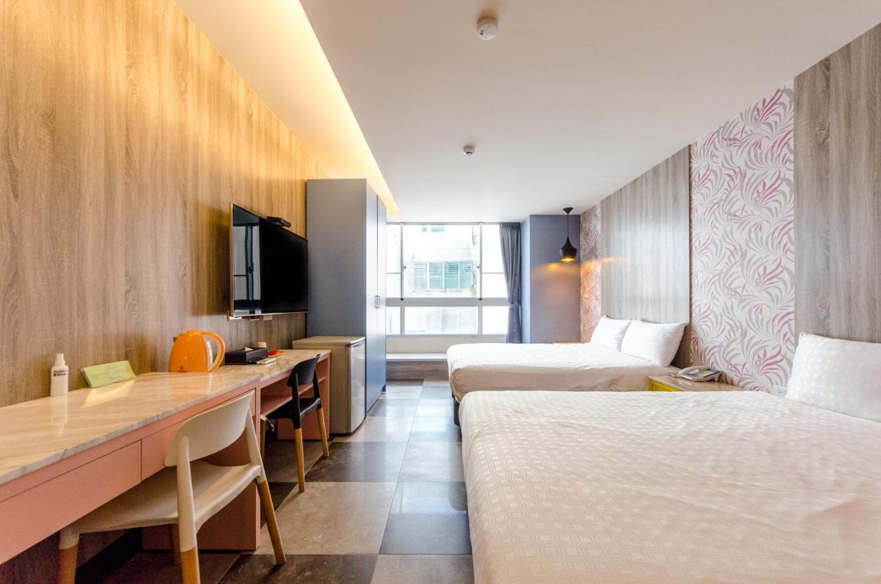 P&E Hotel Tainan Dış mekan fotoğraf