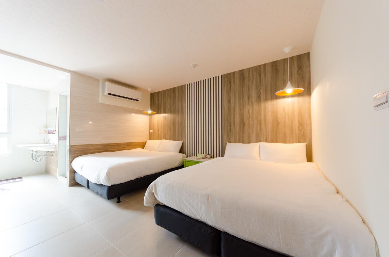 P&E Hotel Tainan Dış mekan fotoğraf