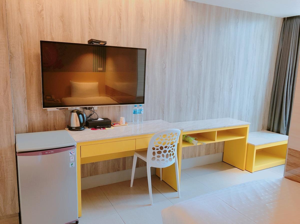 P&E Hotel Tainan Dış mekan fotoğraf