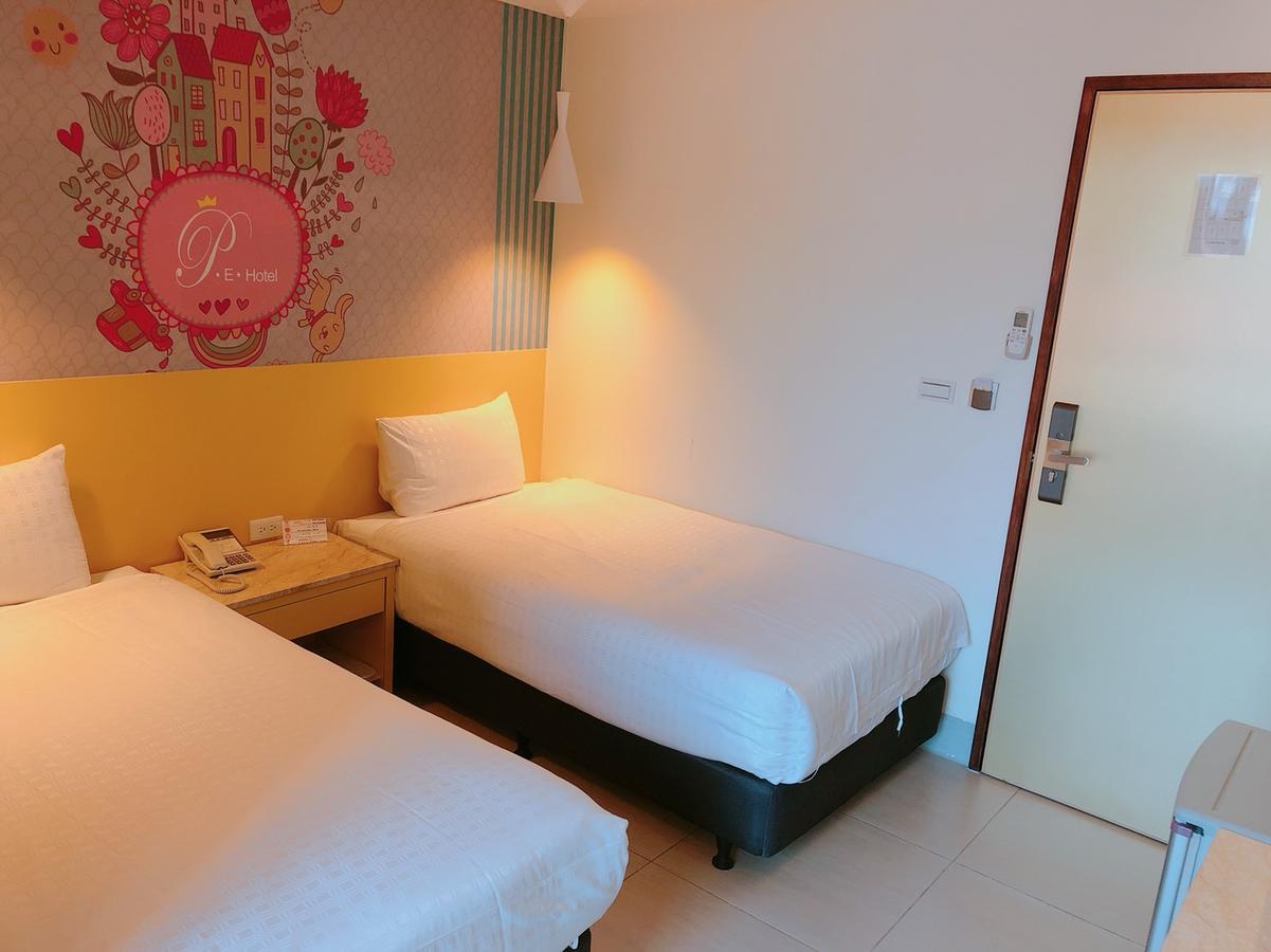 P&E Hotel Tainan Dış mekan fotoğraf