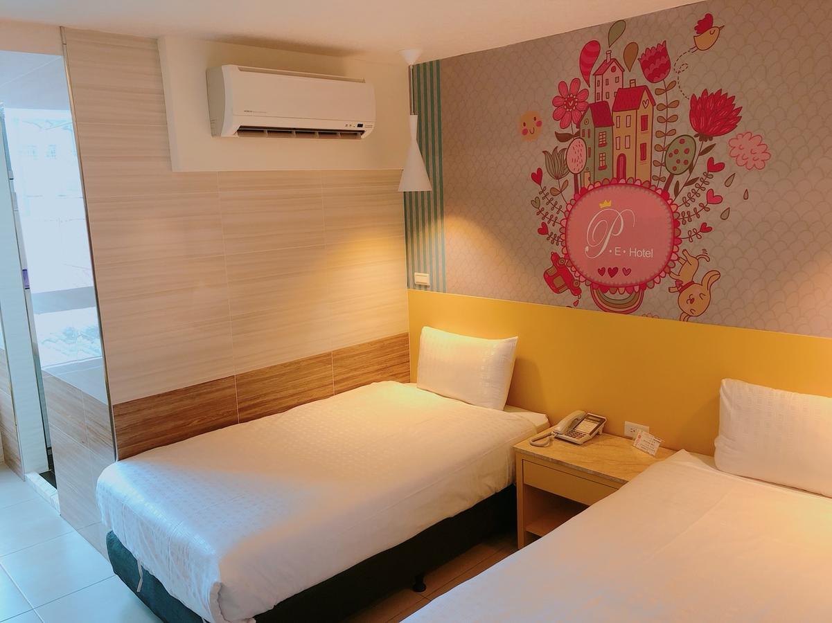 P&E Hotel Tainan Dış mekan fotoğraf
