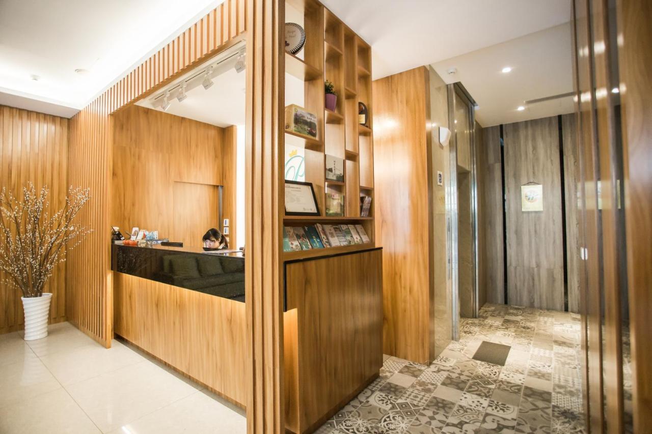 P&E Hotel Tainan Dış mekan fotoğraf