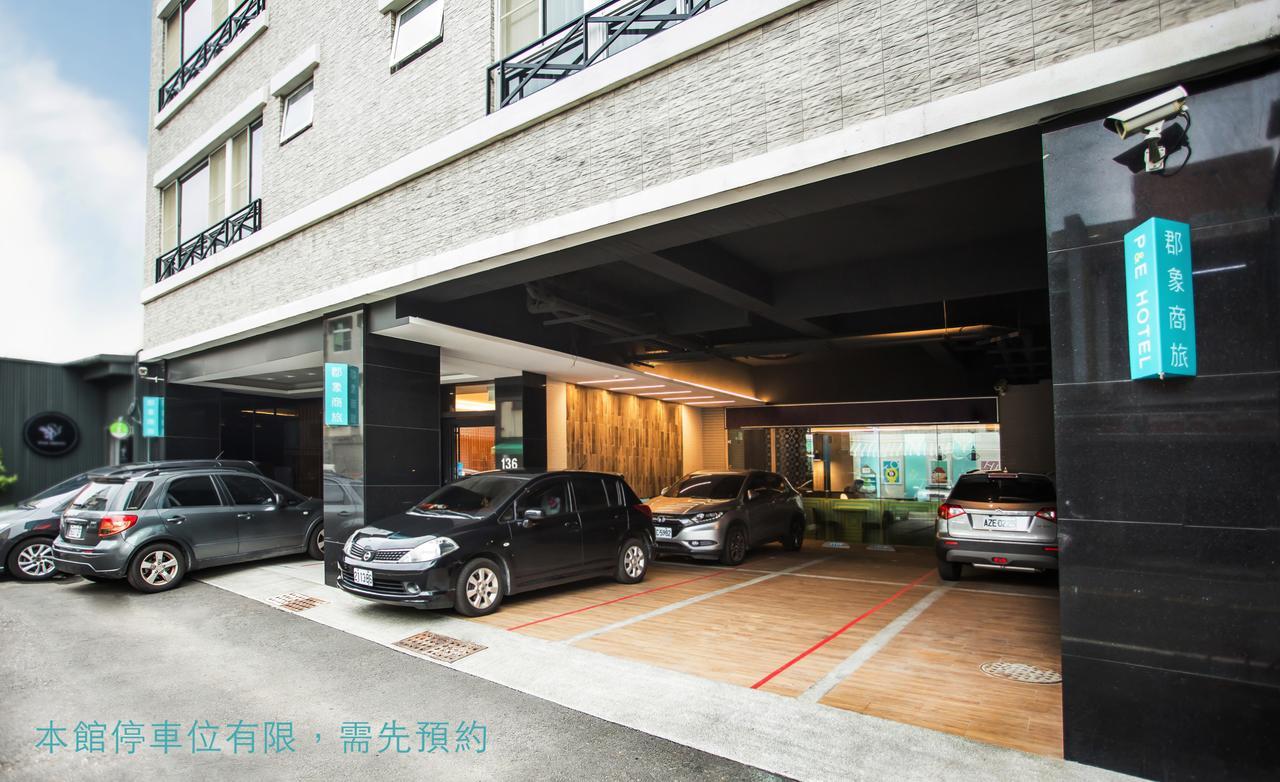 P&E Hotel Tainan Dış mekan fotoğraf