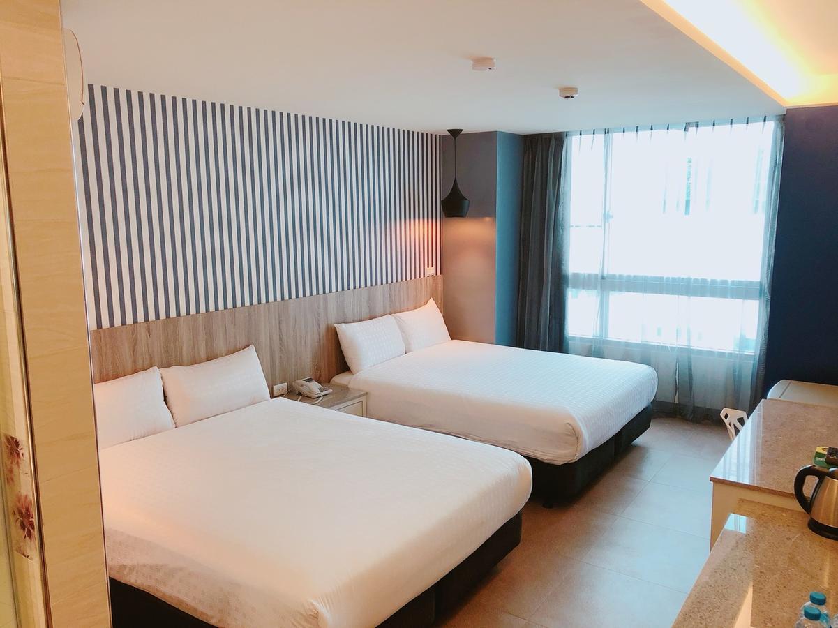 P&E Hotel Tainan Dış mekan fotoğraf